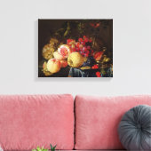 Nog steeds leven 2 canvas afdruk (Insitu (Woonkamer))