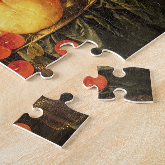 Nog steeds leven 2 legpuzzel (Zijkant)