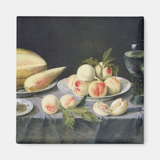 Nog steeds leven 2 magneet (Voorkant)