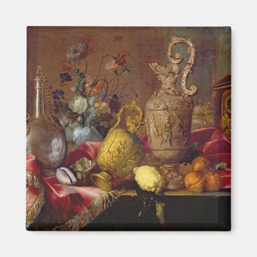 Nog steeds leven 2 magneet (Voorkant)