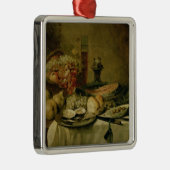 Nog steeds leven 2 metalen ornament (Rechts)