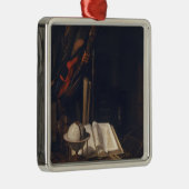 Nog steeds leven 2 metalen ornament (Rechts)
