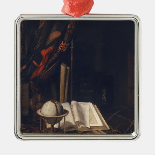 Nog steeds leven 2 metalen ornament (Voorkant)