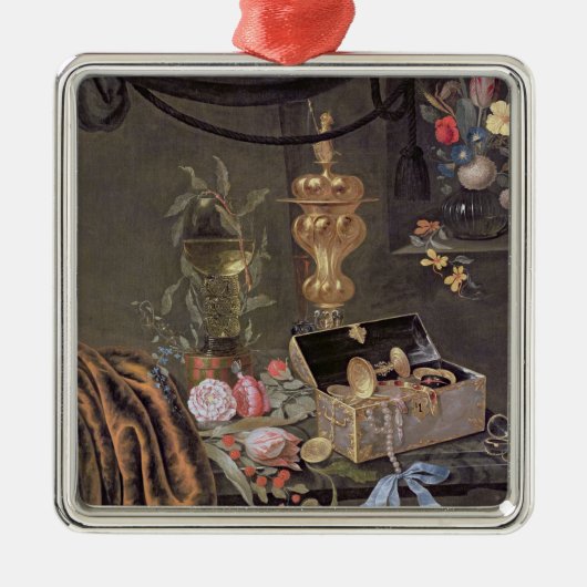 Nog steeds leven 2 metalen ornament (Voorkant)