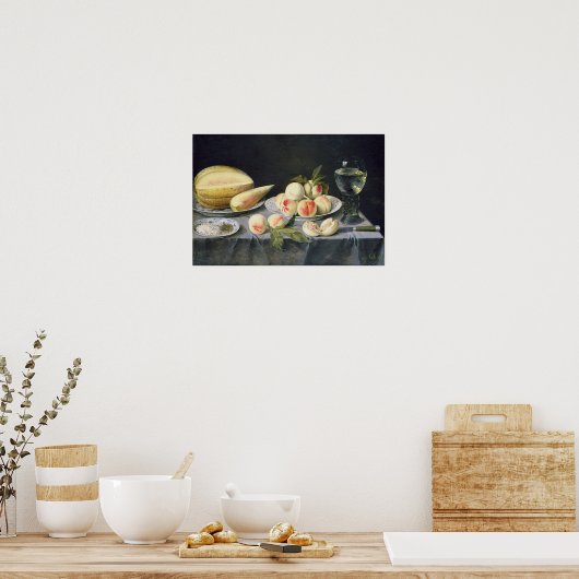 Nog steeds leven 2 poster (Keuken)