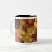 Nog steeds leven 2 tweekleurige koffiemok (Voorkant links)