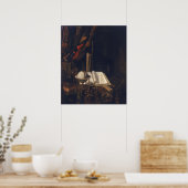 Nog steeds leven 3 poster (Keuken)