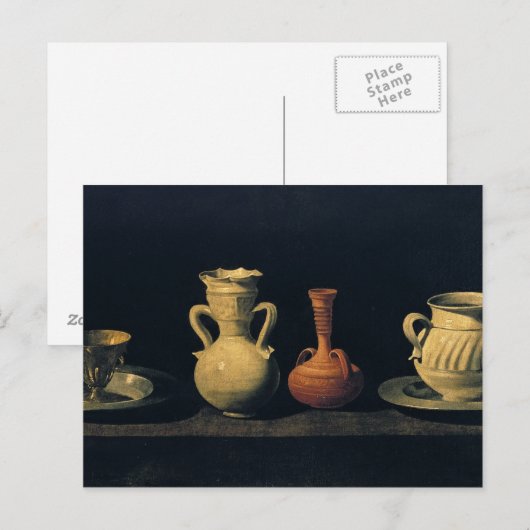 Nog steeds leven 4 briefkaart (Voorkant / Achterkant)