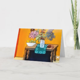 Nog steeds leven #4 kaart