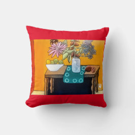 Nog steeds leven #4 kussen