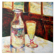 Nog steeds leven Absinthe Van Gogh Fine Art