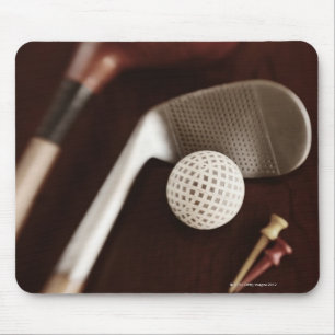Nog steeds leven als  golfclubs, t - shirts en bal muismat