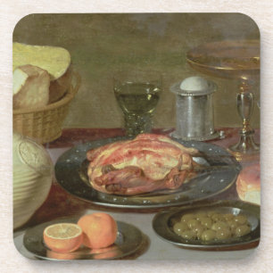 Nog steeds leven bier onderzetter