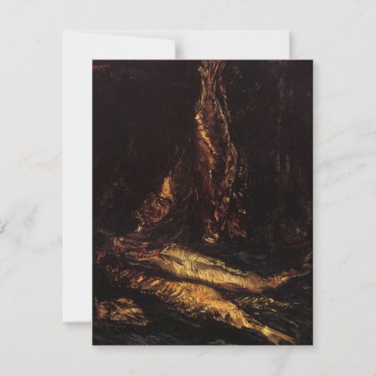 Nog steeds leven-bloemen door Vincent van Gogh Uit (Voorkant)