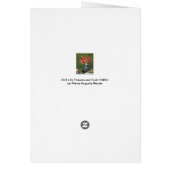 Nog steeds leven bloemen en fruit van Pierre Renoi (Achterkant)