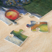 Nog steeds leven bloemen en fruit van Pierre Renoi Legpuzzel (Zijkant)