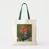 Nog steeds leven bloemen en fruit van Pierre Renoi Tote Bag (Voorkant)