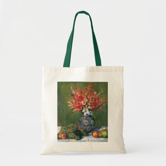 Nog steeds leven bloemen en fruit van Pierre Renoi Tote Bag (Voorkant)