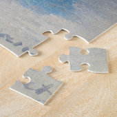 Nog steeds leven, bloemen in een Crystal Vase door Legpuzzel (Zijkant)