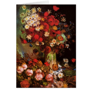 Nog steeds leven bloemen in een Vase door Vincent 