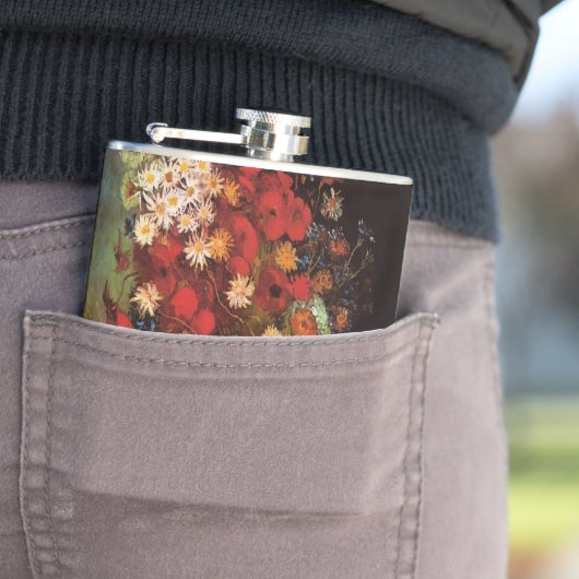 Nog steeds leven bloemen in een Vase door Vincent  Heupfles (Voorbeeld)