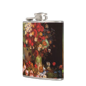 Nog steeds leven bloemen in een Vase door Vincent  Heupfles (Links)