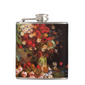 Nog steeds leven bloemen in een Vase door Vincent  Heupfles (Voorkant)