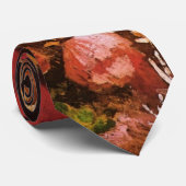 Nog steeds leven bloemen in een Vase door Vincent Stropdas (Opgerold)