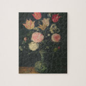 Nog steeds leven bloemen legpuzzel (Verticaal)