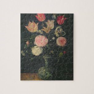 Nog steeds leven bloemen legpuzzel