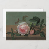 Nog steeds leven bloemen op de rand van Otto Ottes (Voorkant / Achterkant)