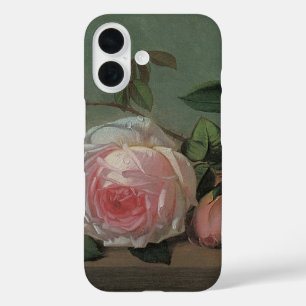 Nog steeds leven bloemen op de rand van Otto Ottes iPhone 16 Hoesje