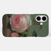 Nog steeds leven bloemen op de rand van Otto Ottes Case-Mate iPhone Case (Achterkant (horizontaal))