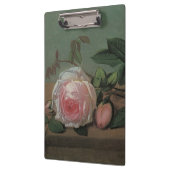 Nog steeds leven bloemen op de rand van Otto Ottes Klembord (Links)