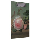 Nog steeds leven bloemen op de rand van Otto Ottes Klembord (Rechts)