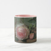 Nog steeds leven bloemen op de rand van Otto Ottes Mok (Midden)