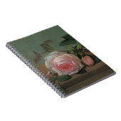 Nog steeds leven bloemen op de rand van Otto Ottes Notitieboek (Rechterzijde)