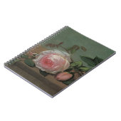 Nog steeds leven bloemen op de rand van Otto Ottes Notitieboek (Linkerzijde)