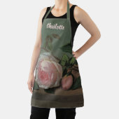 Nog steeds leven bloemen op de rand van Otto Ottes Schort (Insitu)