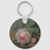 Nog steeds leven bloemen op de rand van Otto Ottes Sleutelhanger (Voorkant)