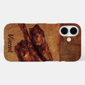 Nog steeds leven-bloesters en knoflook van Vincent Case-Mate iPhone Case (Achterkant (horizontaal))