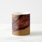 Nog steeds leven-bloesters en knoflook van Vincent Koffiemok (Center)