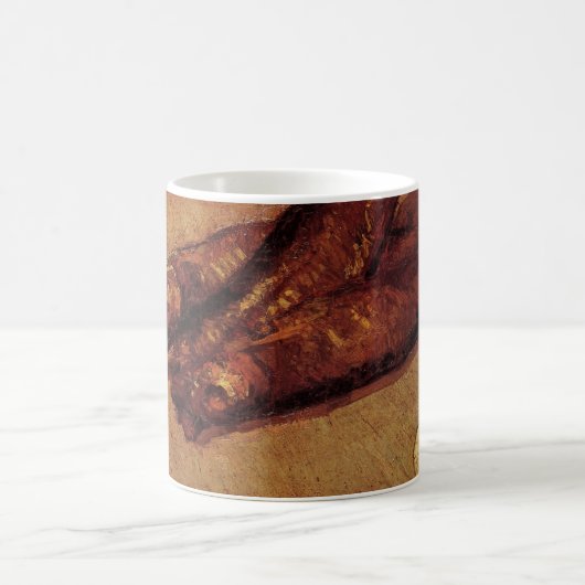 Nog steeds leven-bloesters en knoflook van Vincent Koffiemok (Center)