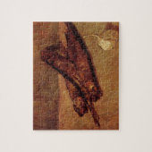 Nog steeds leven-bloesters en knoflook van Vincent Legpuzzel (Verticaal)