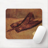 Nog steeds leven-bloesters en knoflook van Vincent Muismat (Met muis)