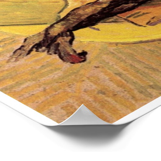 Nog steeds leven-bloesters en knoflook van Vincent Poster (Hoek)