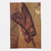 Nog steeds leven-bloesters en knoflook van Vincent Theedoek (Verticaal)