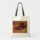 Nog steeds leven-bloesters en knoflook van Vincent Tote Bag (Voorkant)
