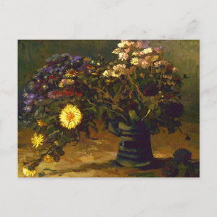 Nog steeds leven Bouquet van Daisies Van Gogh Fine Briefkaart