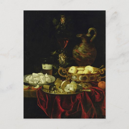 Nog steeds leven briefkaart (Voorkant)